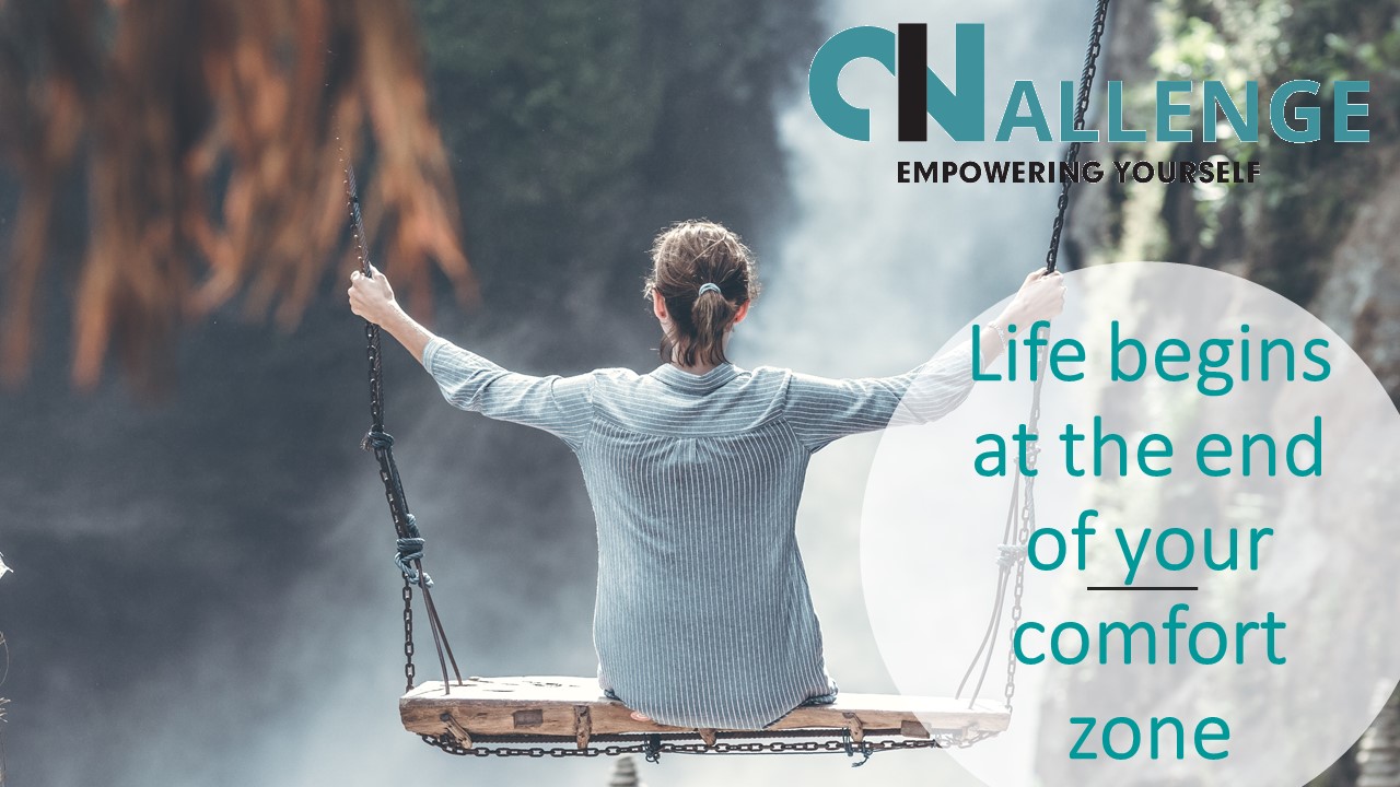 5 + 1 tip om buiten je comfortzone te stappen.